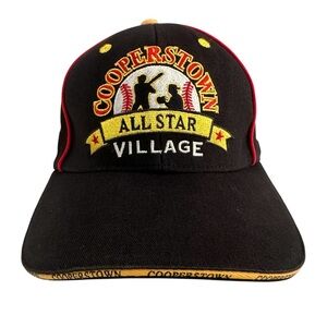 COOPERTOWN Baseball Hat All Star Village Adjustable Strapback